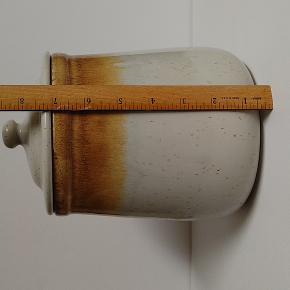 Large McCoy Lidded Ceramic Canister - Picture 2 of 15